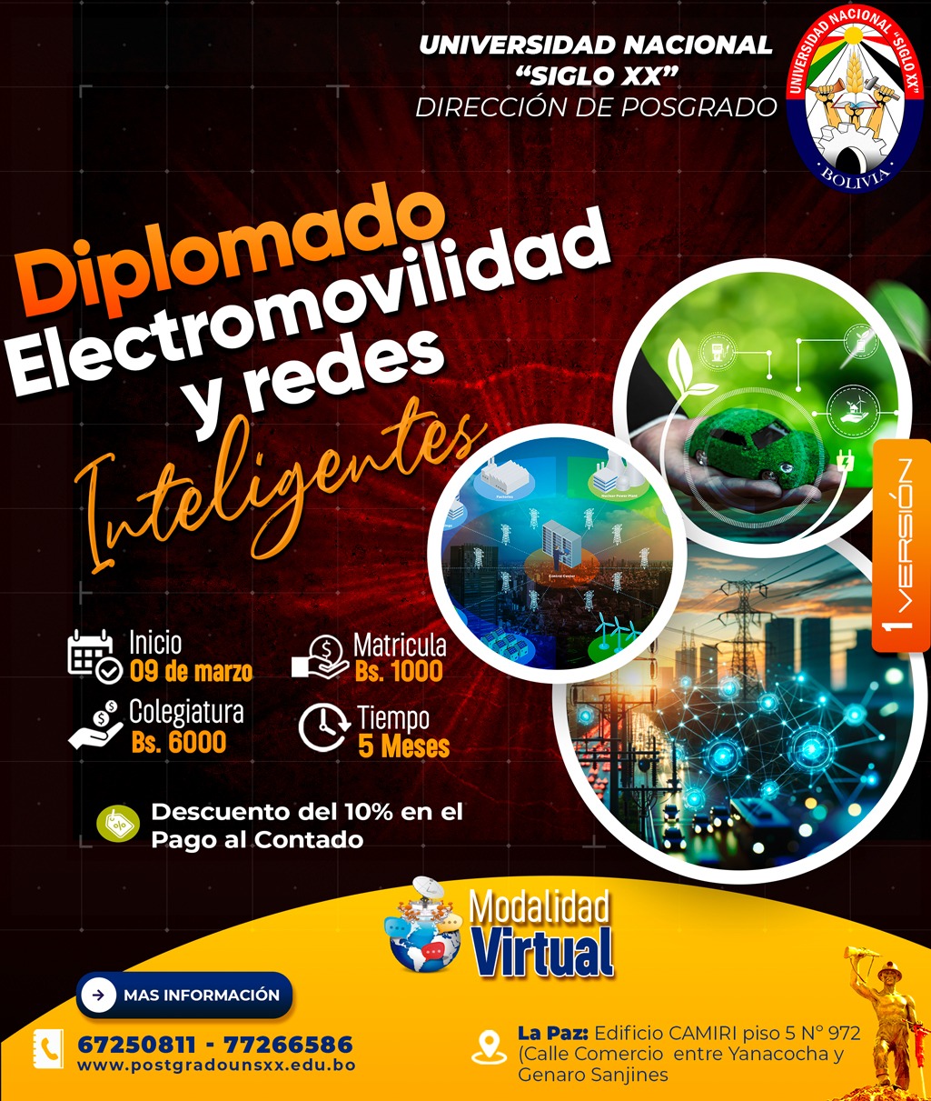 ELECTROMOVILIDAD Y REDES INTELIGENTES (D.T. Mecánica Automotriz)