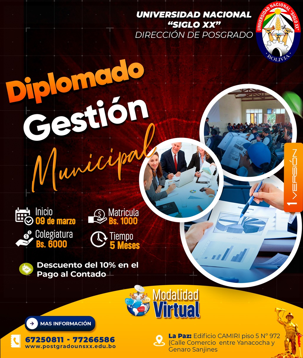 GESTIÓN MUNICIPAL  (D.T. Contaduría)