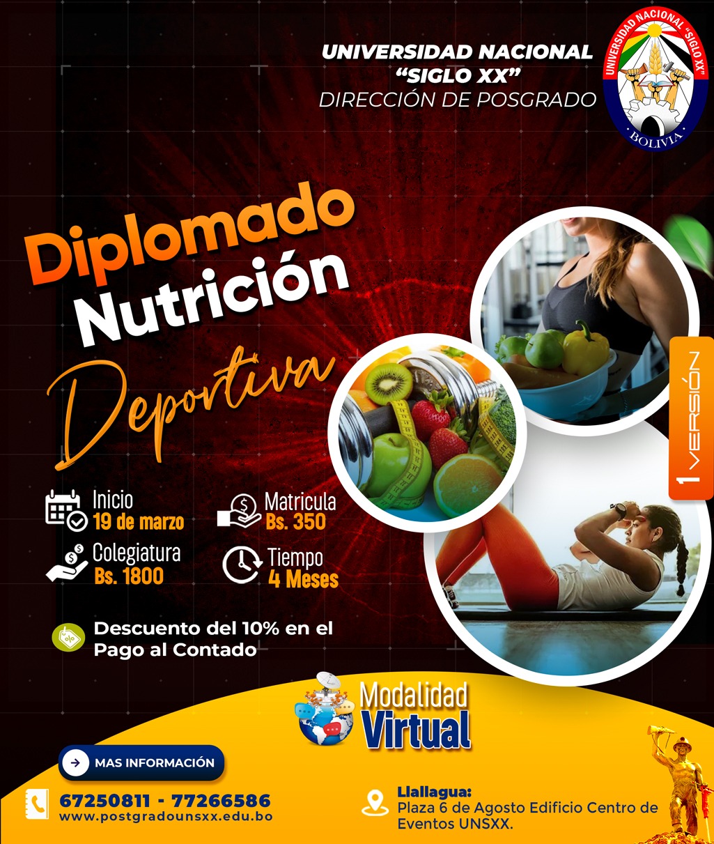 NUTRICION DEPORTIVA