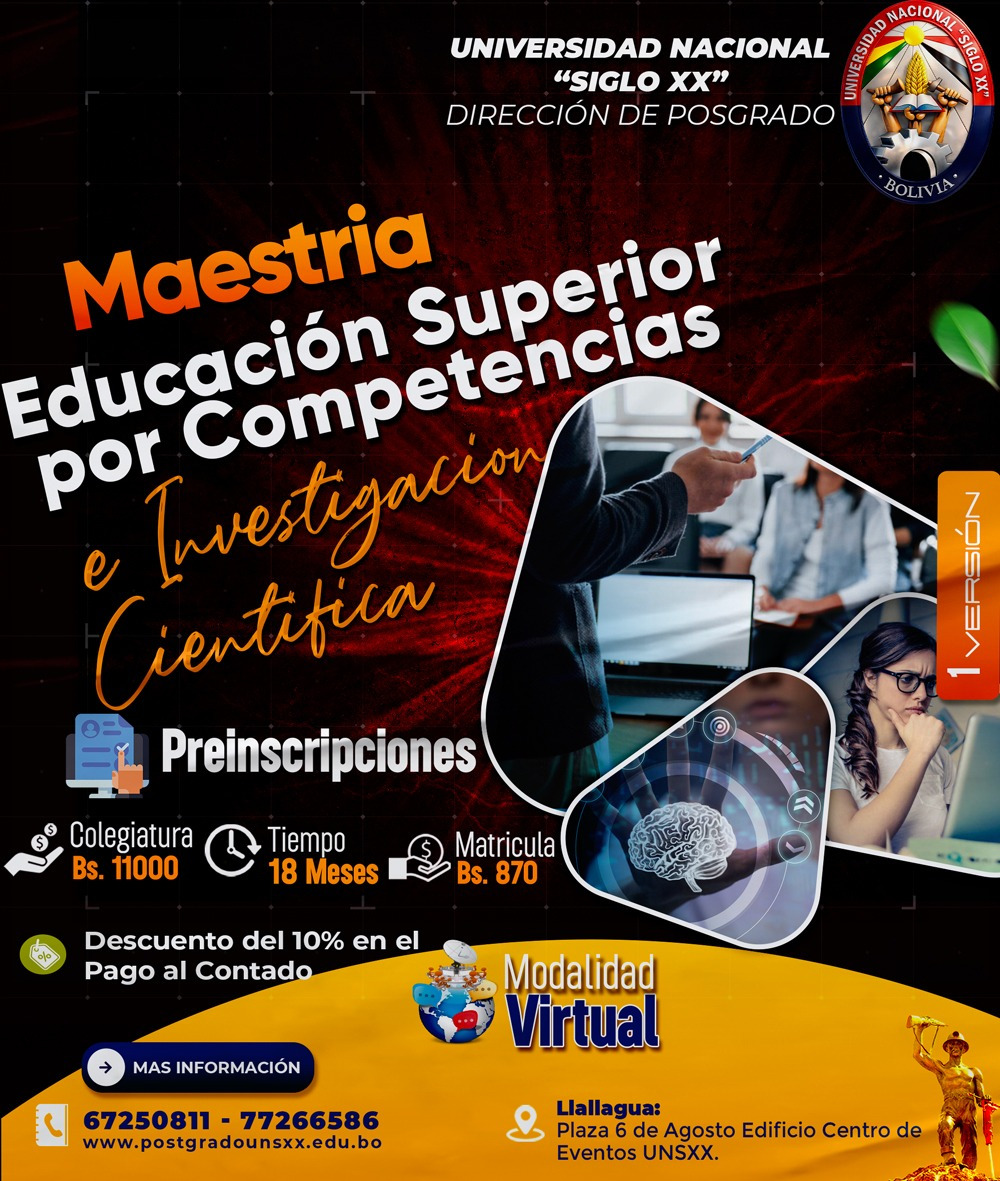 EDUCACIÓN SUPERIOR POR COMPETENCIAS E INVESTIGACIÓN CIENTIFICA