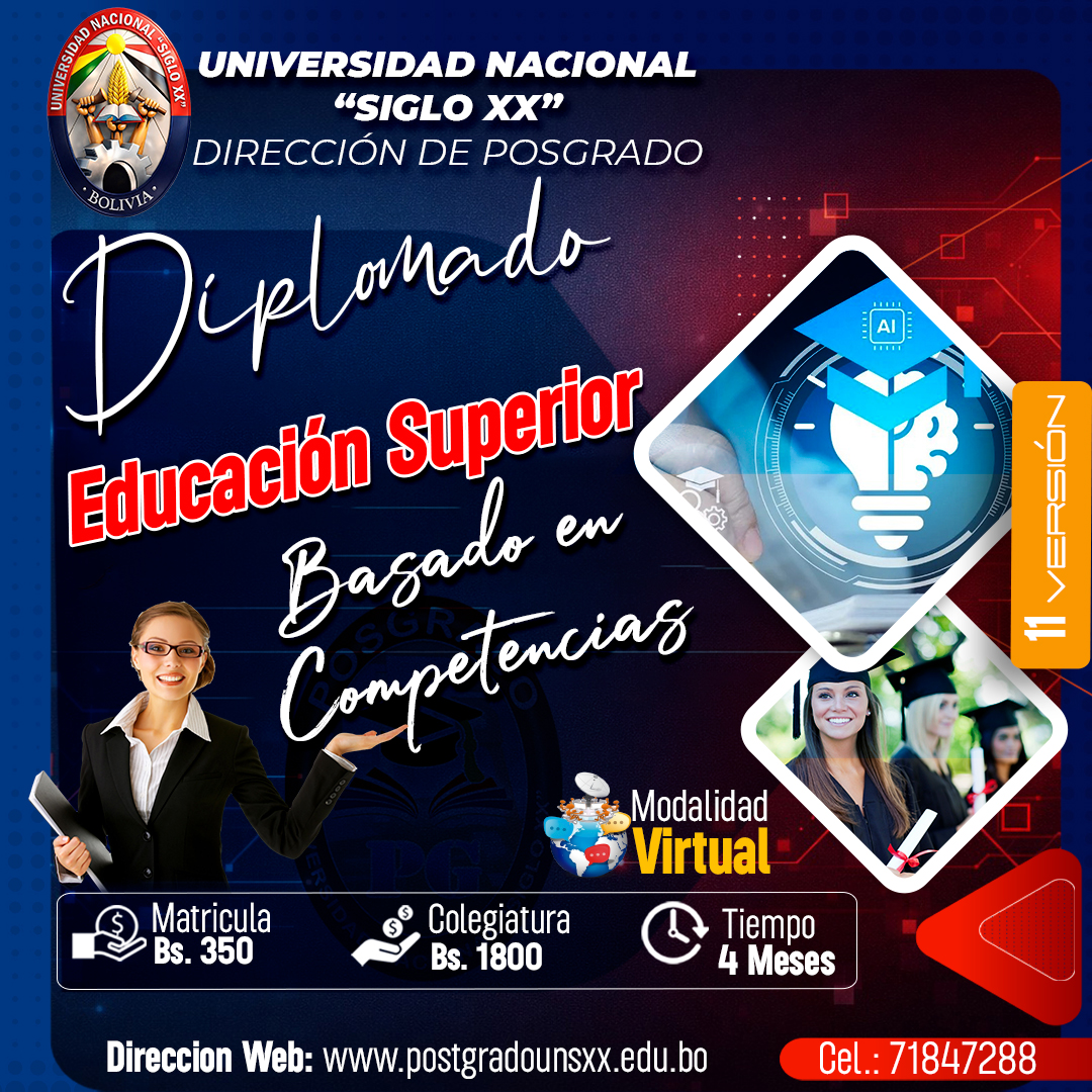 EDUCACIÓN SUPERIOR BASADO EN COMPETENCIAS