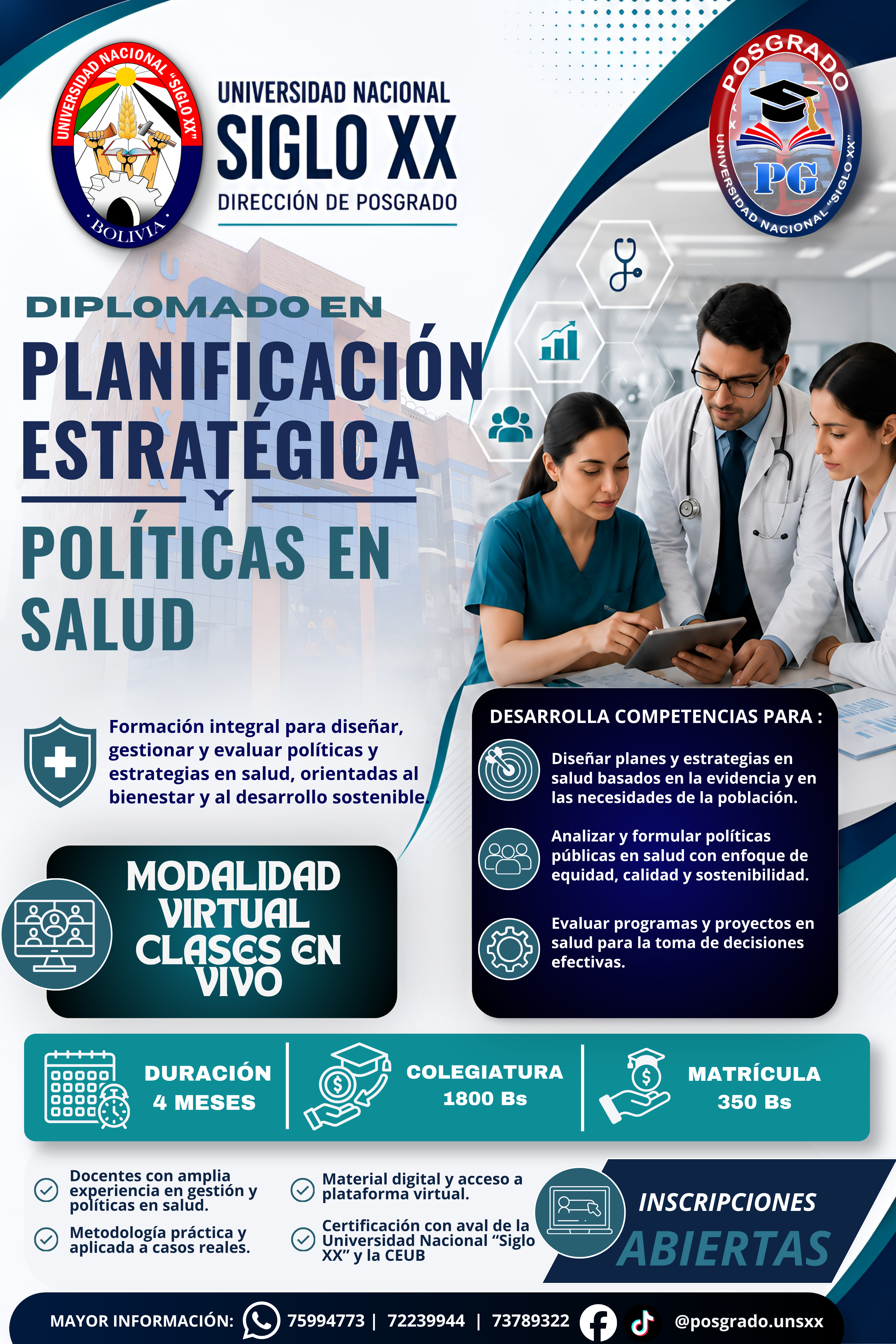 PLANIFICACIÓN ESTRATÉGICA Y  POLITICAS EN SALUD
